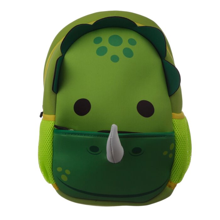Kids School Neoprene Rucksack Backpack - Adoramals Dinosaur image 4