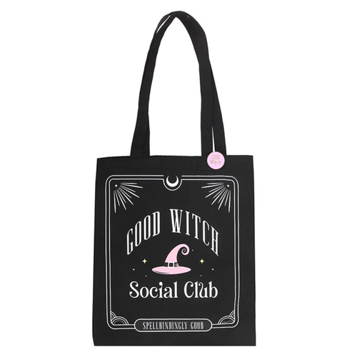 Good Witch Social Club Polycotton Tote Bag image 3