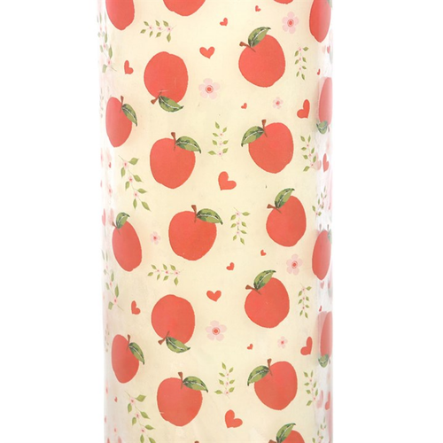 Apple Print Apple Pie Tube Candle image 2