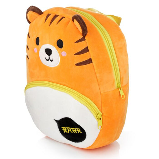 Kids School Rucksack Backpack - Adoramals Tiger image 0