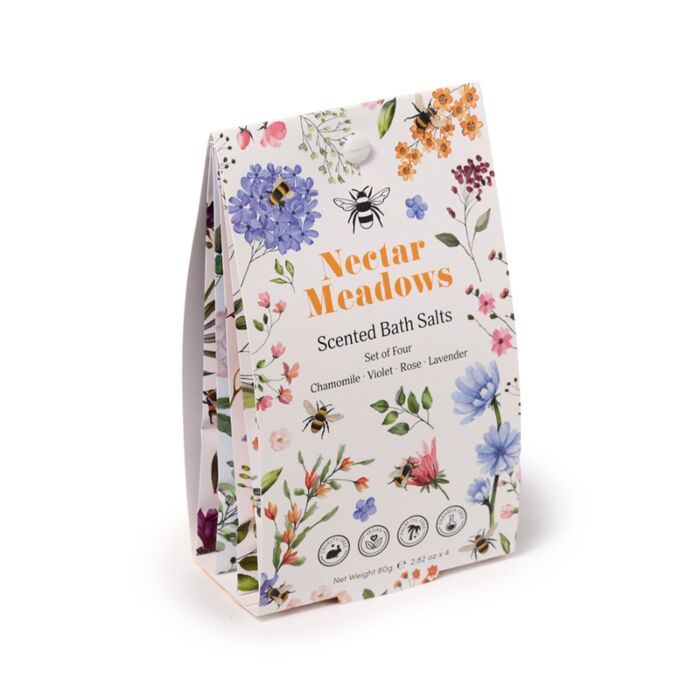 Bath Salt Set of 4 - Nectar Meadows image 6