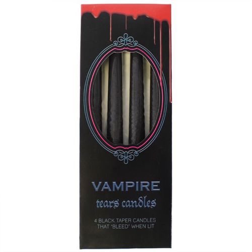 Set of 4 Vampire Tears Candles image 0
