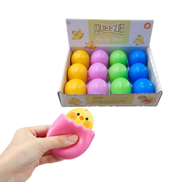 Pop Out Toy - Hatching Chick & Egg image 1