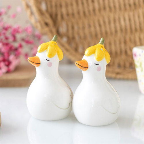 Daisy & Duck Salt and Pepper Shakers image 0