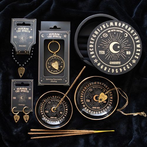 Talking Board Planchette Beaded Charm Bracelet image 2