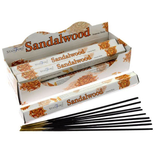 Stamford Hex Incense Sticks - Sandalwood image 0