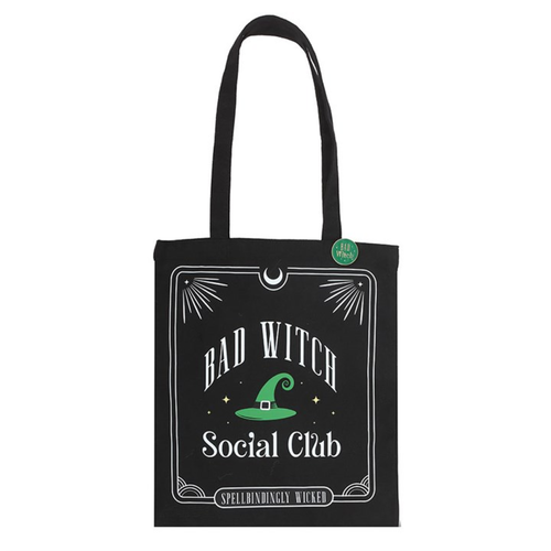 Bad Witch Social Club Polycotton Tote Bag image 3
