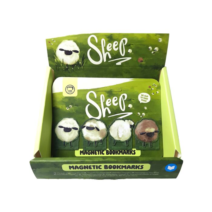 Magnetic Bookmark Set - Sheep image 1