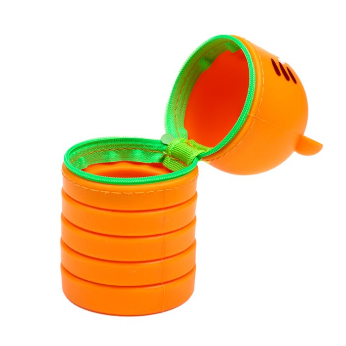Silicone Pencil Case - Adoramals Tiger image 1