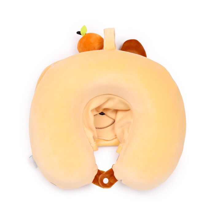 Hoodeazzz Travel Pillow & Hood - Duke the Capybara image 1