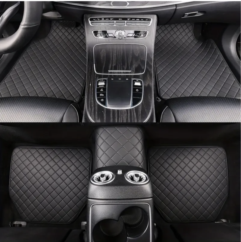 5pcs Car Floor Mats – Universal Fit for Front & Rear Seats image 4