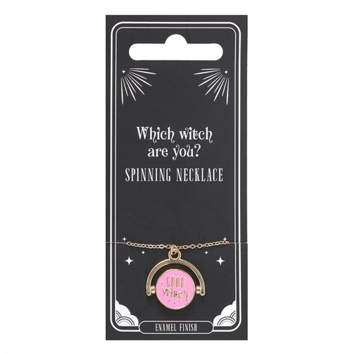 Which Witch Are You Spinning Necklace image 2