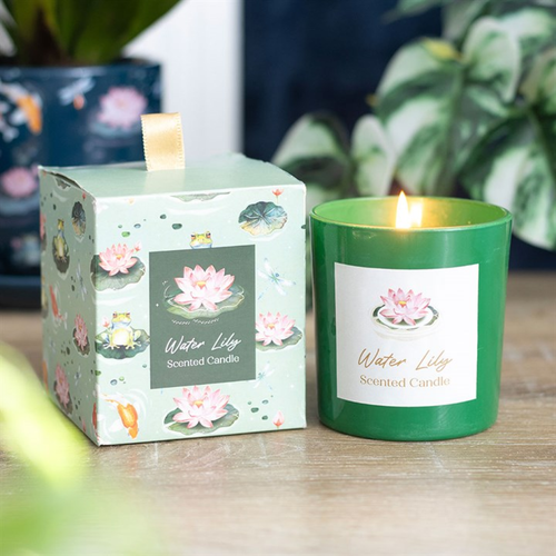 Water Lily Candle image 0
