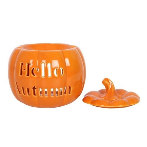 Hello Autumn Pumpkin Oil Burner image 2