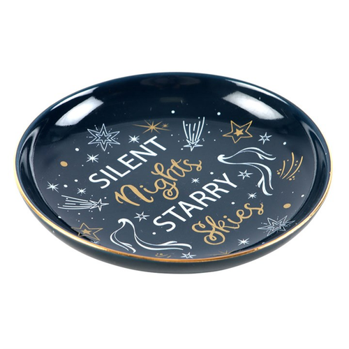 Silent Nights Starry Skies Trinket Dish image 1