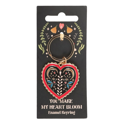 Folk Heart Keyring image 3