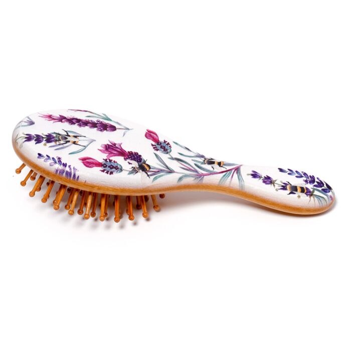 100% Bamboo Hair Brush - Nectar Meadows image 2