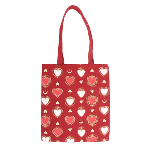 Sacred Heart Print Tote Bag image 3