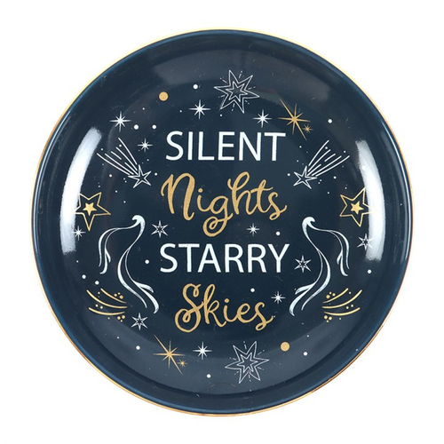 Silent Nights Starry Skies Trinket Dish image 2
