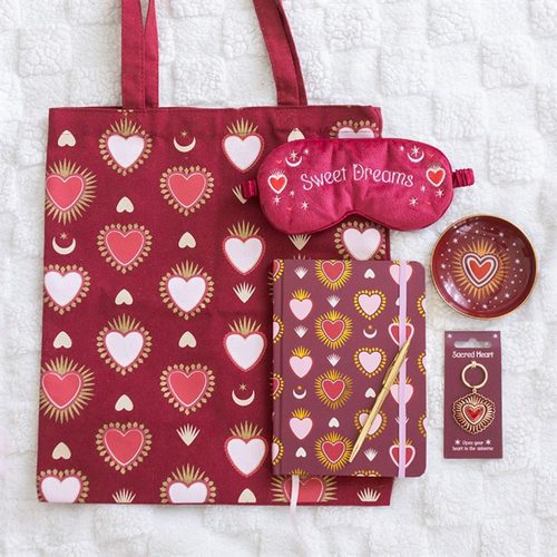 Sacred Heart Print Tote Bag image 2