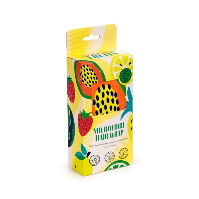 Hair Wrap Towel - Summer Fruits image 2
