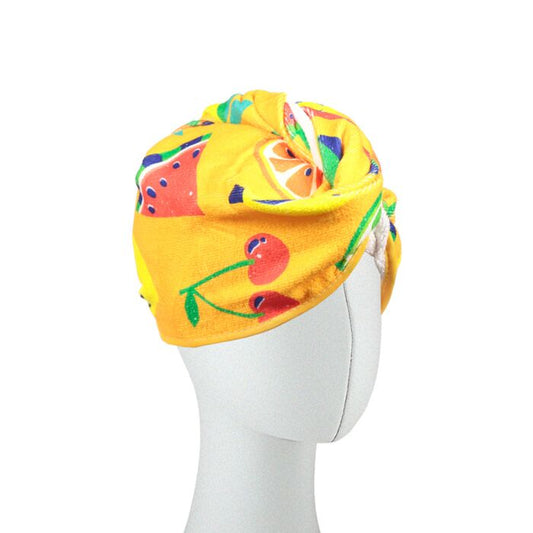 Hair Wrap Towel - Summer Fruits image 0