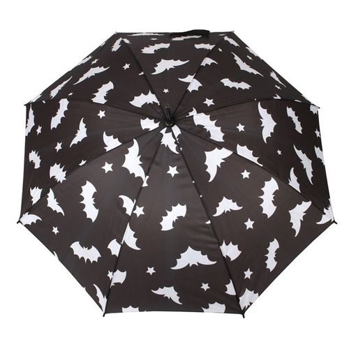 Bat Print Umbrella image 2