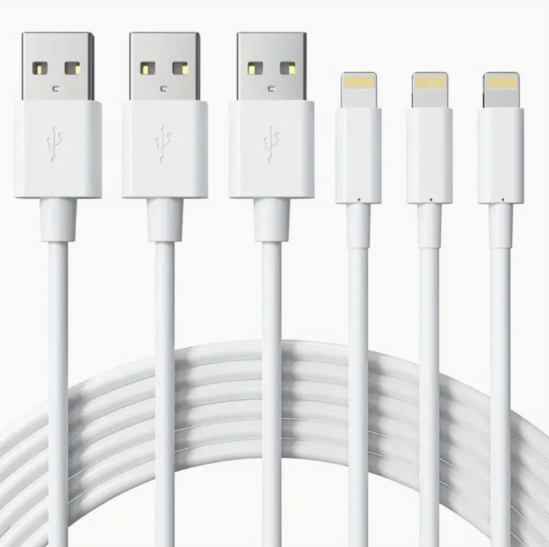 Lightning to USB-A Charging Cable – Fast Charging & Data Sync for iPhone, iPad, iPod image 4
