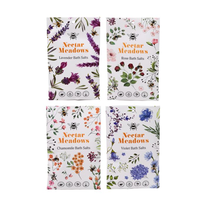 Bath Salt Set of 4 - Nectar Meadows image 5