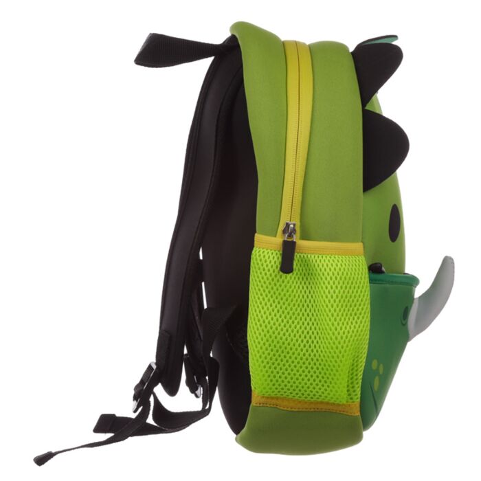 Kids School Neoprene Rucksack Backpack - Adoramals Dinosaur image 1