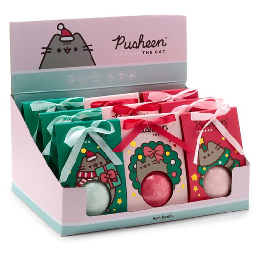Handmade Bath Bomb in Gift Box - Christmas Bath Bomb in Gift Box image 0