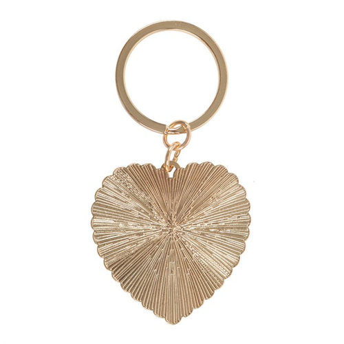 Folk Heart Keyring image 1