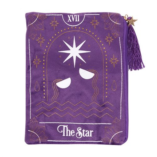 The Star Tarot Card Zippered Bag image 0