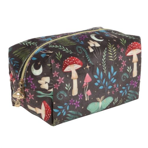 Dark Forest Print Makeup Bag image 2