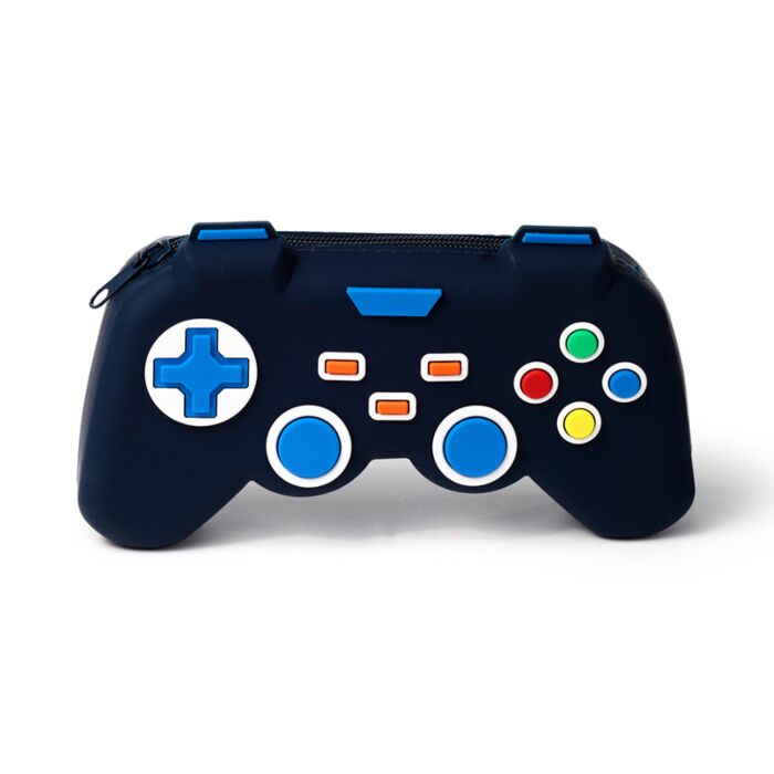 Silicone Pencil Case - Game Over Game Controller image 1