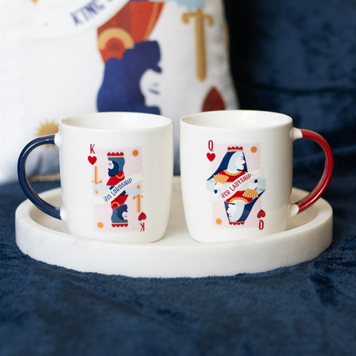 Her Ladyship & His Lordship Couples Mug Set image 0