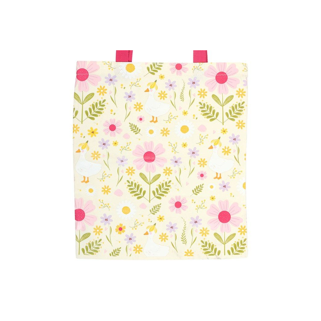 Daisy & Duck Print Tote Bag image 1