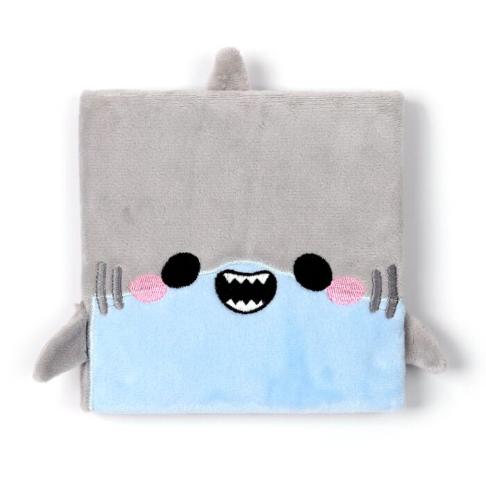 Plush Notebook - Adoramals Archie the Shark image 0