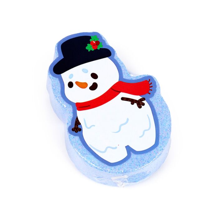 Handmade Shaped Bath Bomb - Christmas Jingle Bunch image 2