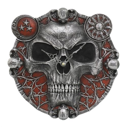 11.5in Hands of Death Resin Clock by Spiral Direct image 3