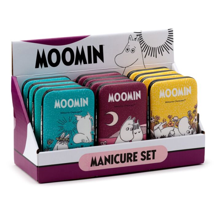 5 Piece Manicure Set - Moomin image 3