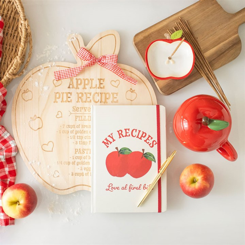Apple Shaped Lidded Mug image 1
