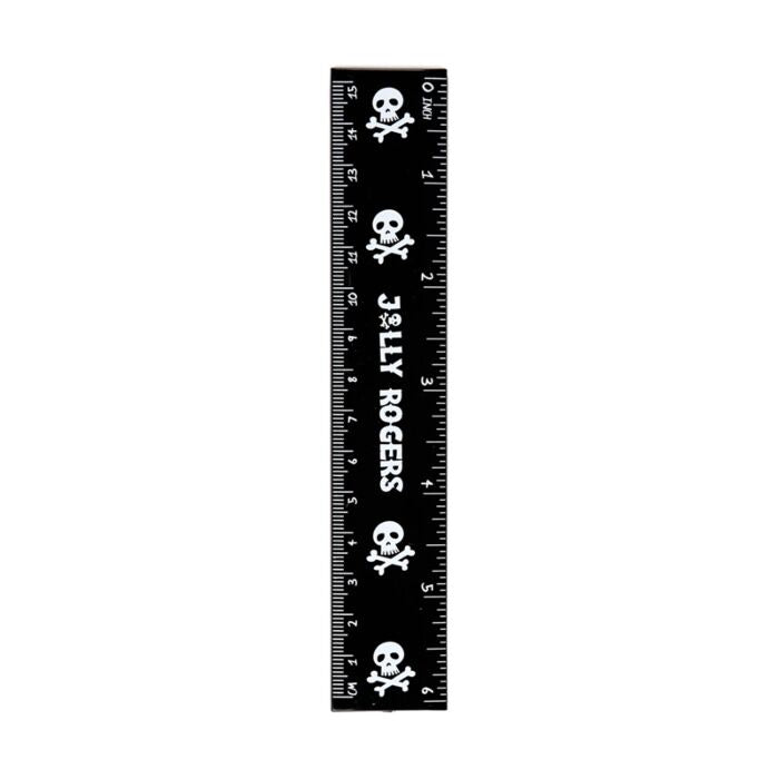 Ruler (15cm) - Jolly Rogers Pirate image 2