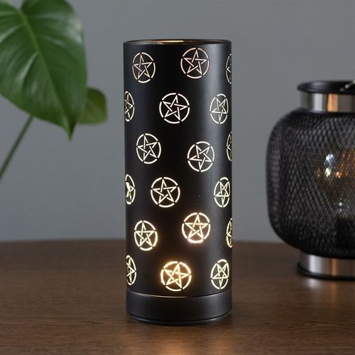 Black Pentagram Aroma Lamp image 1