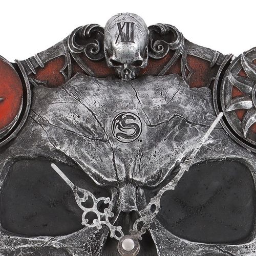 11.5in Hands of Death Resin Clock by Spiral Direct image 2