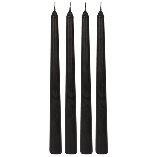 Set of 4 Pink Vampire Tears Taper Candles image 1