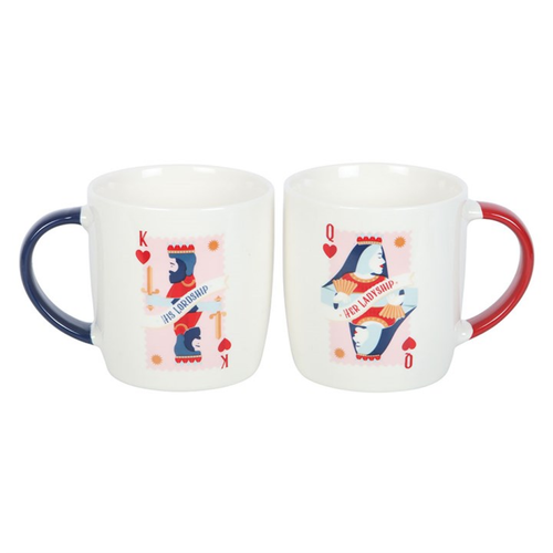Her Ladyship & His Lordship Couples Mug Set image 3