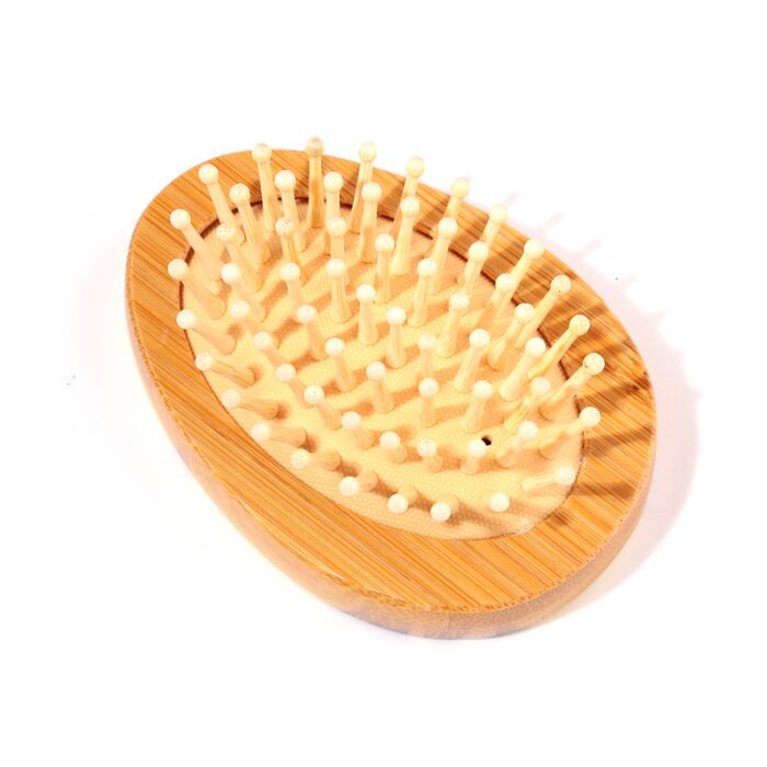 Bamboo Shaped Hair Brush - Moomin image 1