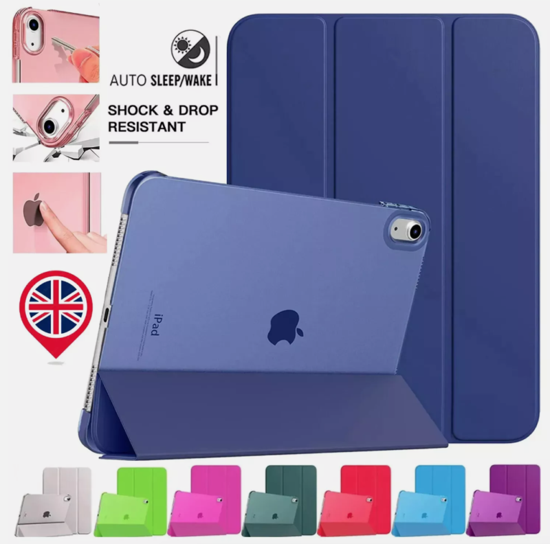 11-inch Case For Apple iPad 11th Generation 2025 Leather Stand Smart Cover UK image 5