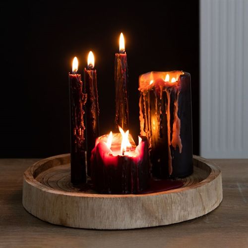 Set of 4 Vampire Tears Candles image 1